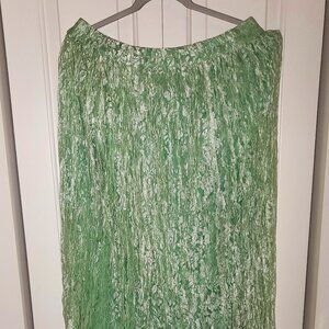 Shopping with Anthony, Seafoam Green Skirt, 1X new